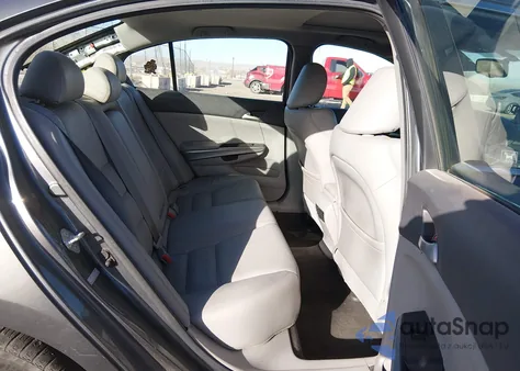 2010 Honda Accord 2.4 Ex-L from USA, damaged, VIN 1HGCP2F85AA050956